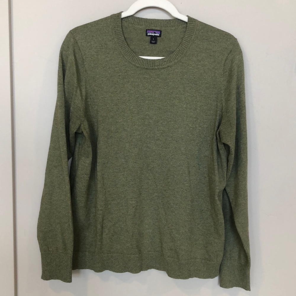 Patagonia cotton sweater